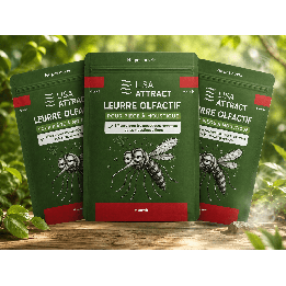 3 sachets de LISA-Attract — Le leurre olfactif extra puissant