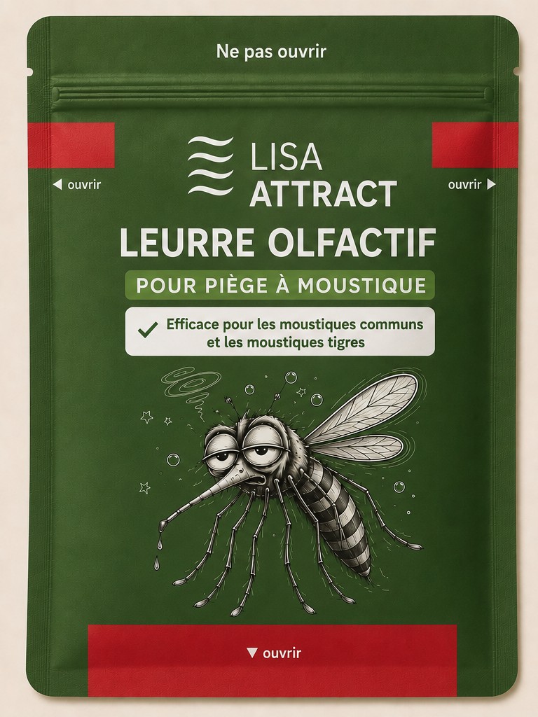 Sachet LISA-Attract — leurre olfactif