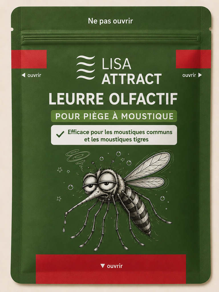 Sachet LISA-Attract — leurre olfactif